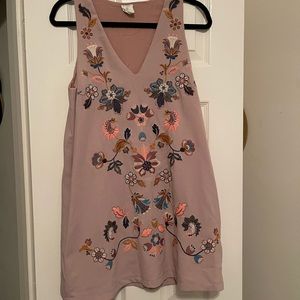 Embroidered dress